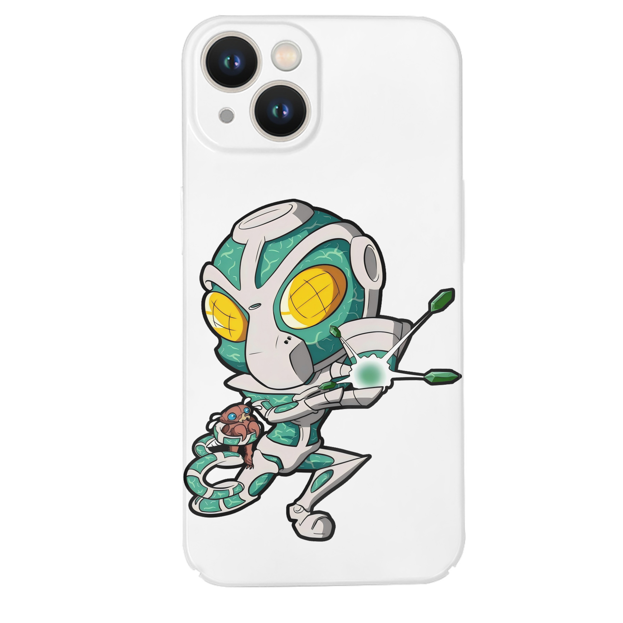 （画像用） ジョジョの奇妙な冒険 花京院 典明（かきょういん のりあき） JoJo's Bizarre Adventure Kakyoin Noriaki 【iPhone 14シリーズ対応】ハードケース